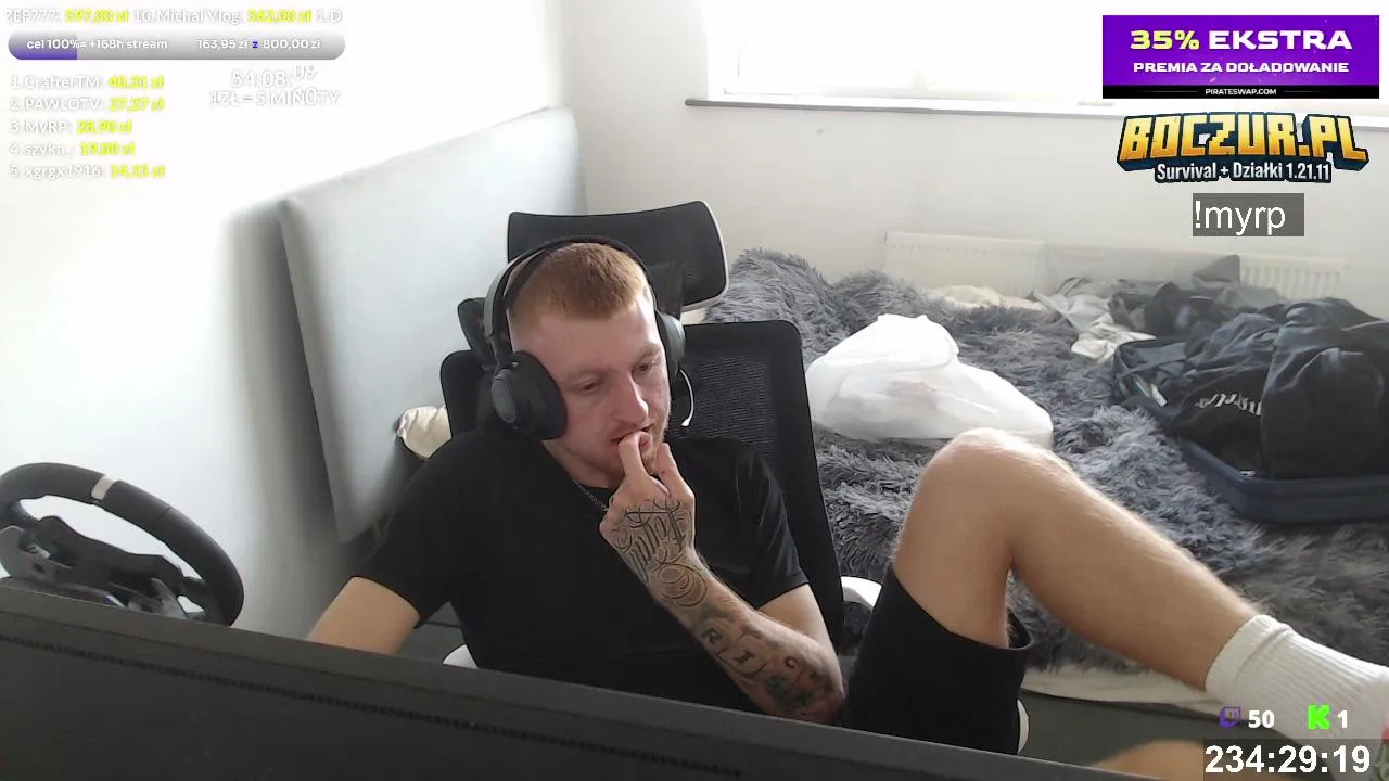 [PL/ENG] +289 GODZIN STREAM! 💚 OSTATNI TYGODNIOWY PRZEDLUZANY STREAM! 💚 IRL DRUNK STREAM 💚 1ZL = 5 MIN!! 💚 IRL 💚 !dc !myrp !donate