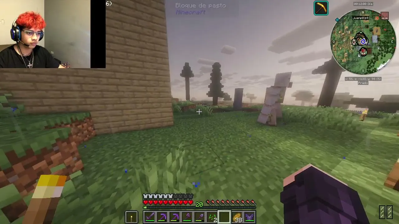 |SE VIENE LA MUERTE DE LA DRAGONA|MINECRAFT CON LOS GORDOS|