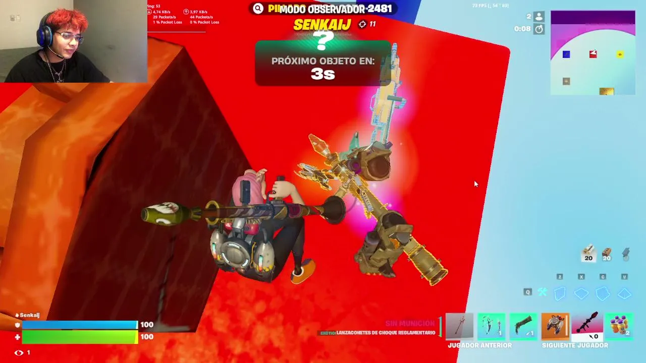 |FORTNITE RECARGA|MAQUEADA EXTREMA|