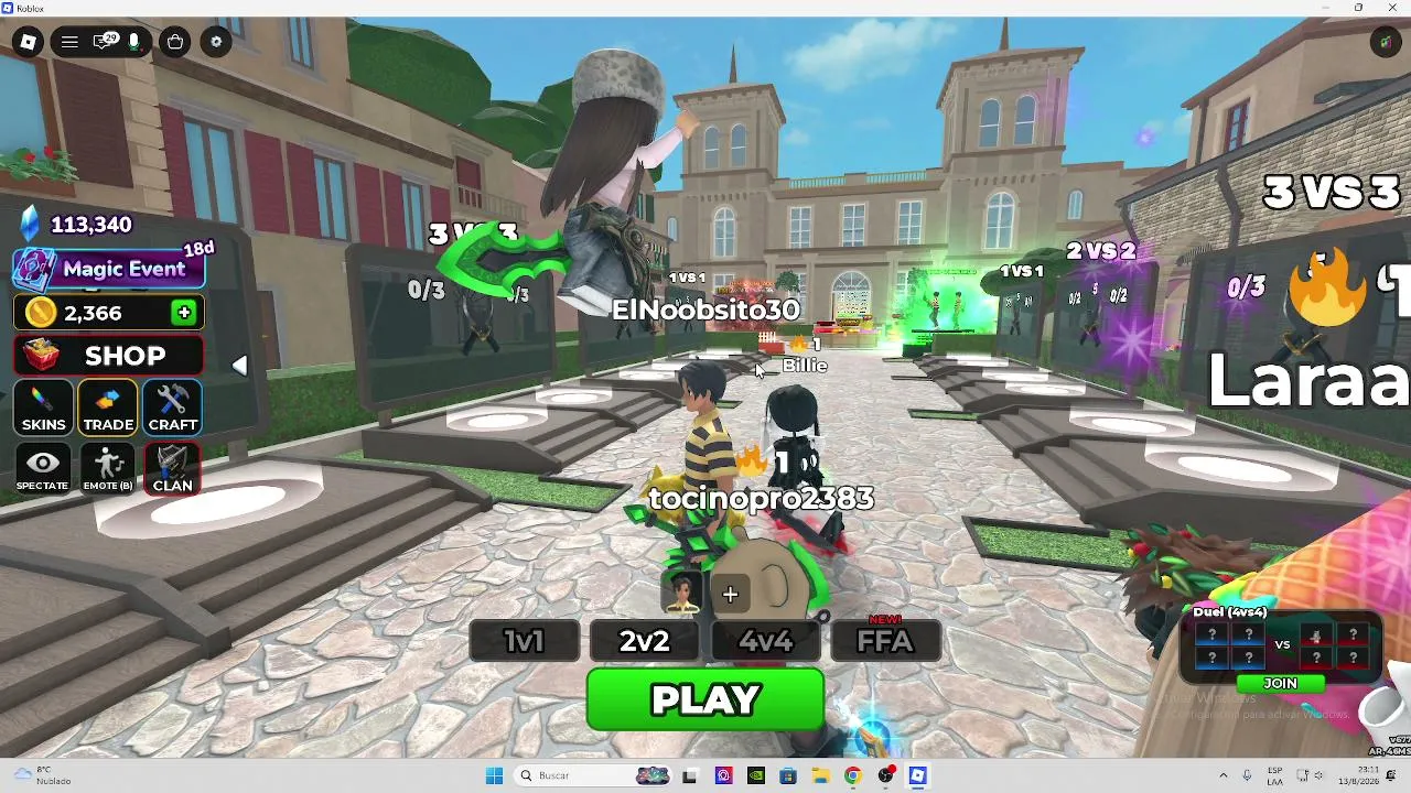 My first stream.
