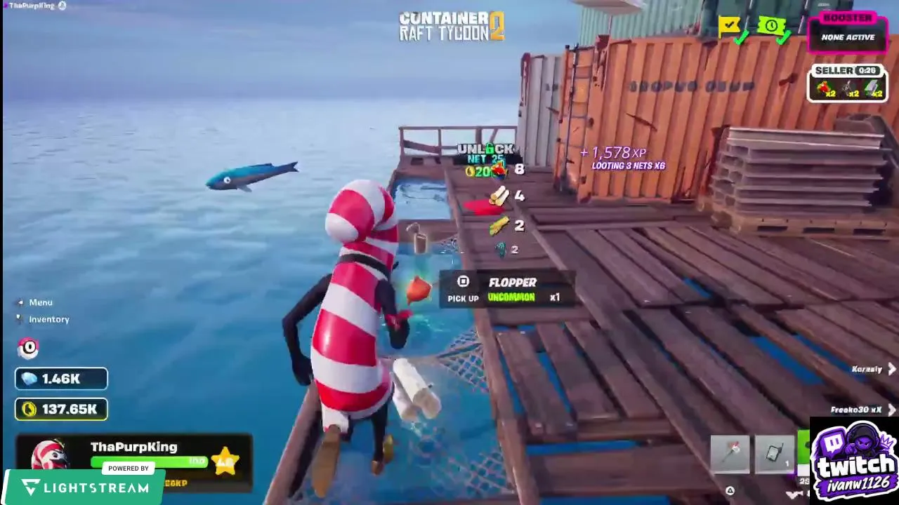 My first stream.