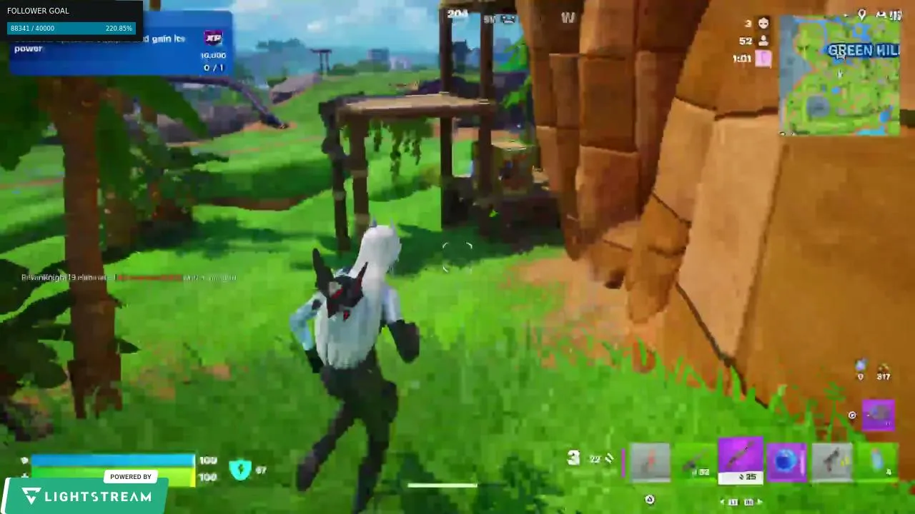 My first stream.