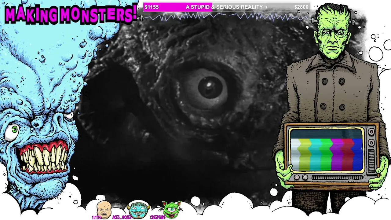 draw along/art share: MAKING MONSTERS