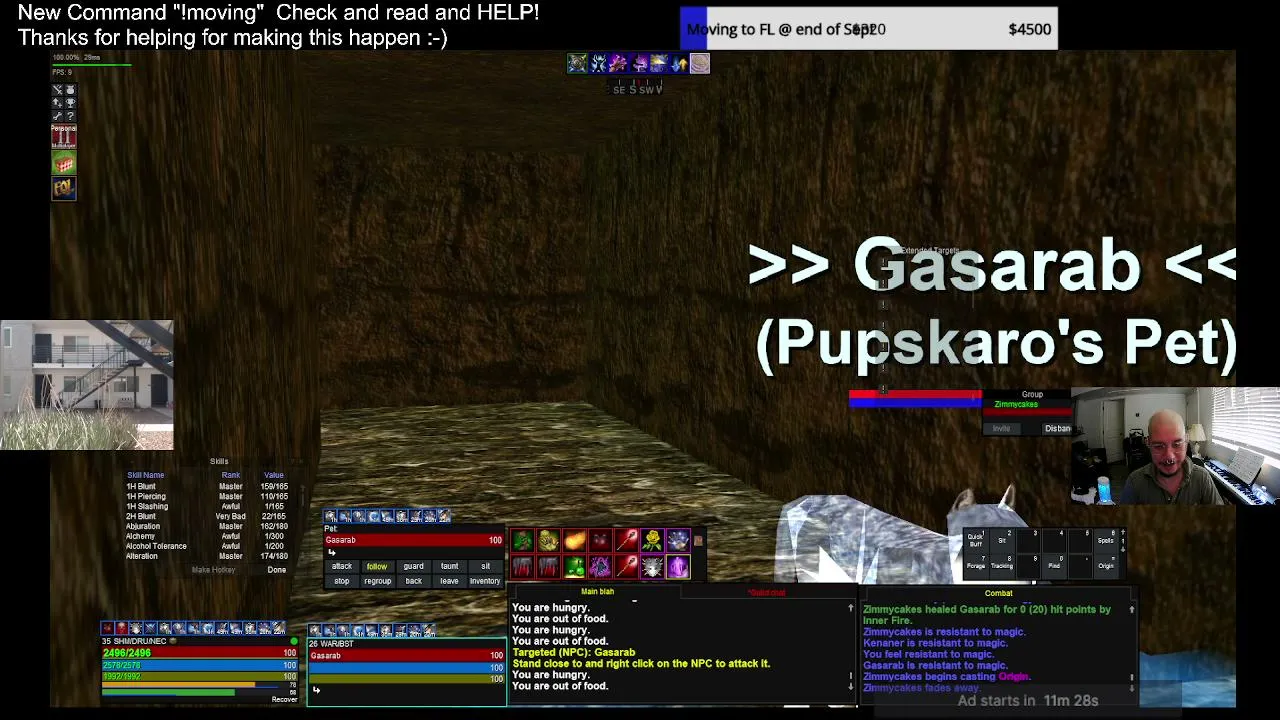 [DEAF ] Can't sleep. Too much stress. Create character in Freeport server 4 @rem87X or level Iskar?