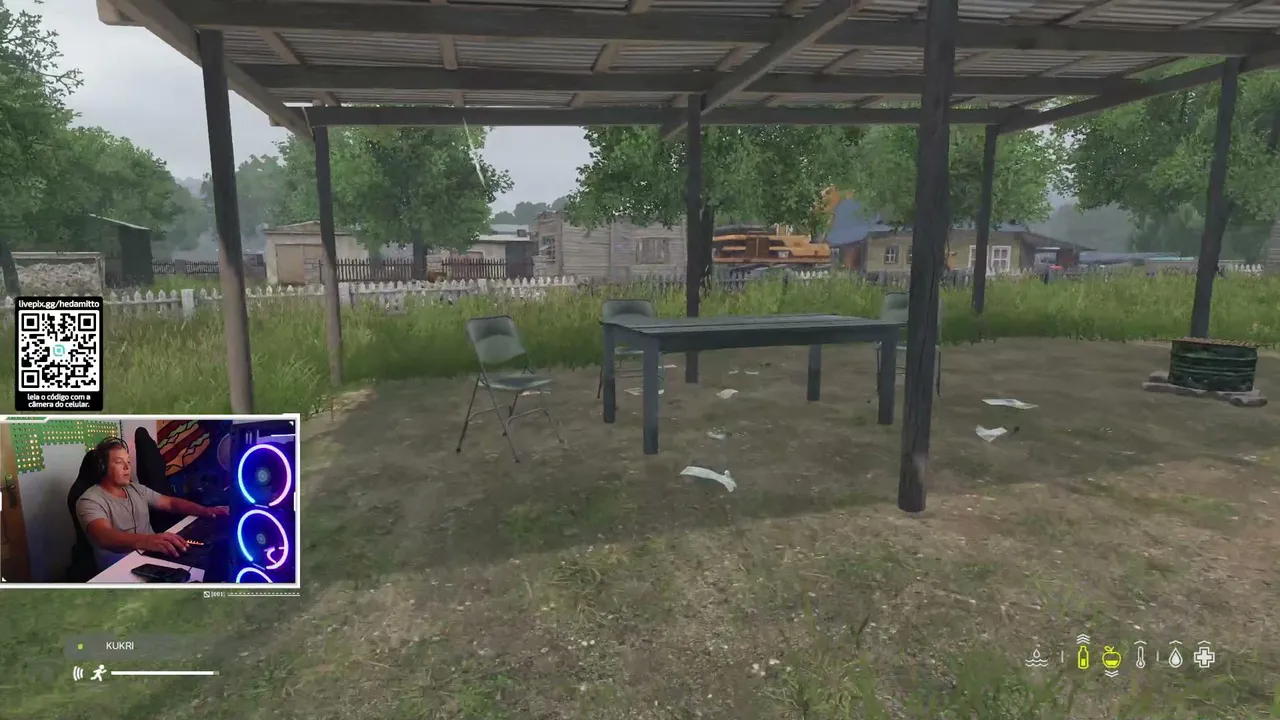 A LUTA DE CADA DIA – DayZ no limite!