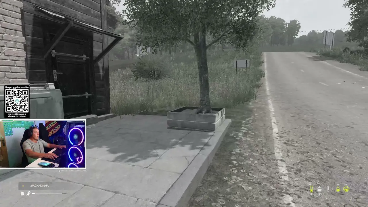 A LUTA DE CADA DIA – DayZ no limite!