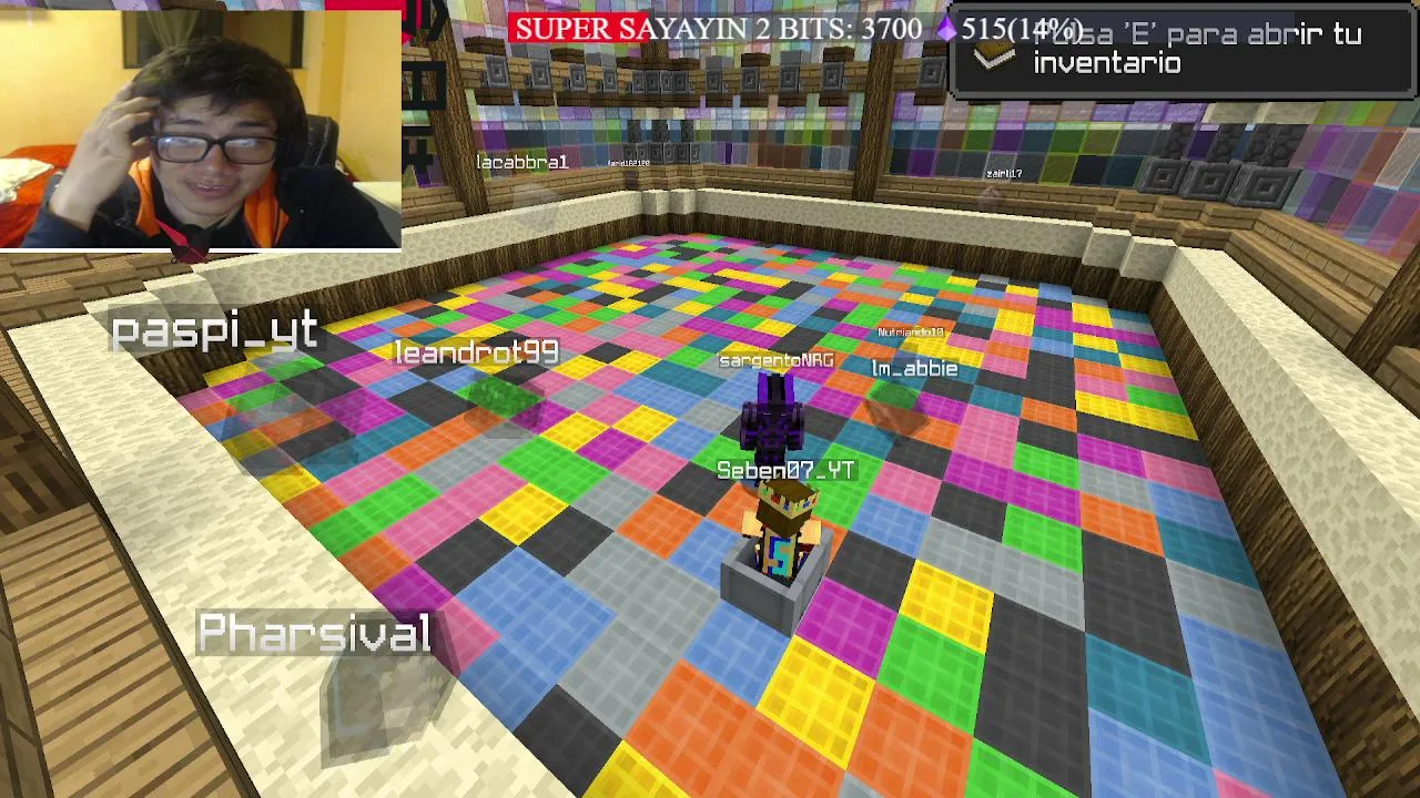 💥 PRIMERO MINIJUEGOS, DESPUÉS CAOS TOTAL 😈 | Minecraft EN VIVO