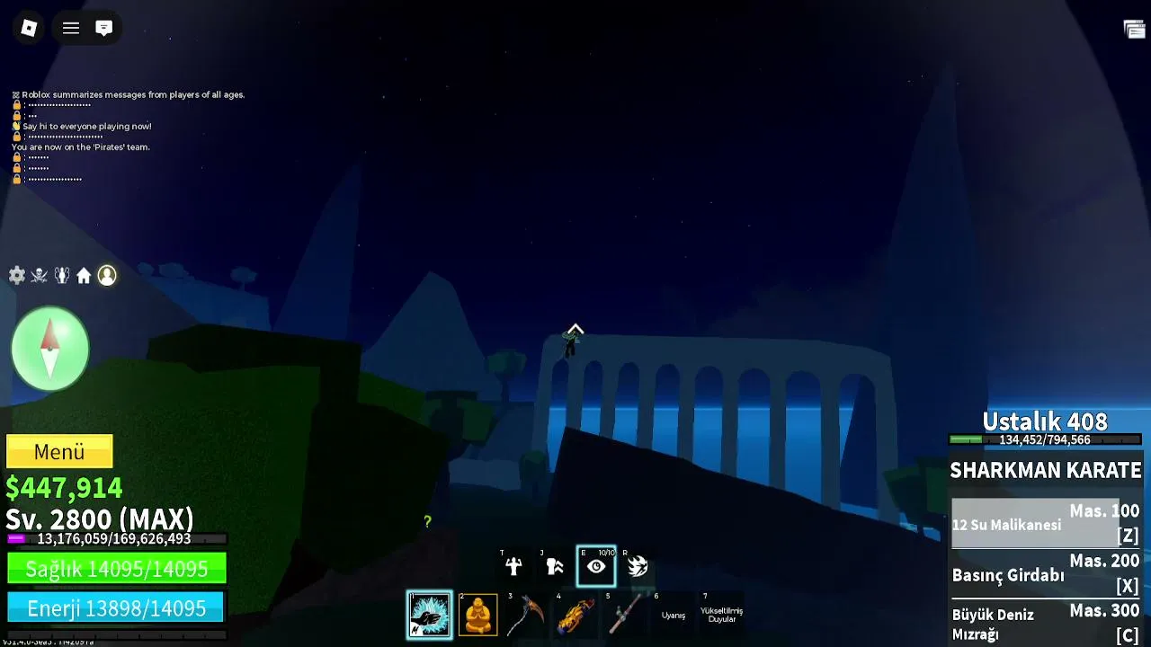 roblox blox fruit trial yapiyoruz ve sohbet ediyoruz
