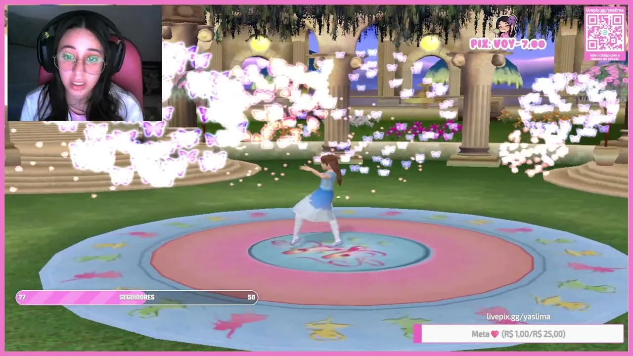 Gameplay + Bate Papo 🕹️⭐🌸