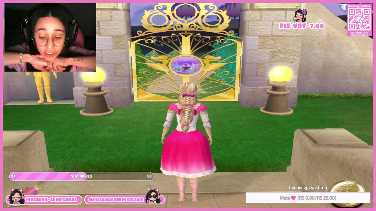 Gameplay + Bate Papo 🕹️⭐🌸