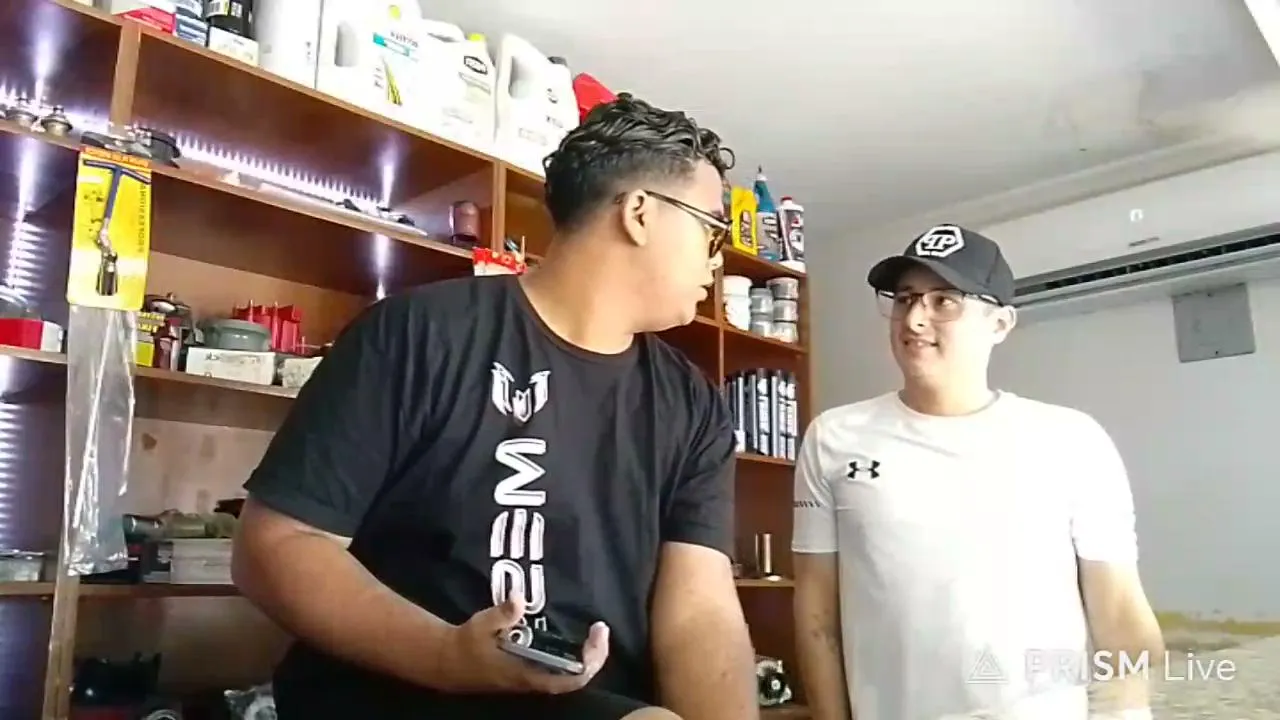 My first stream.