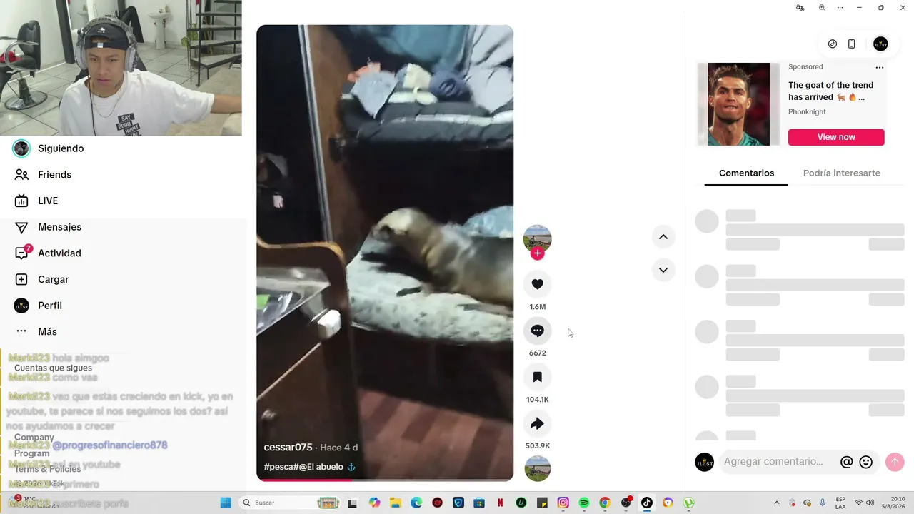 si me rio o lloro pierdo
 /creando un imperio llegando ha los 200 sub