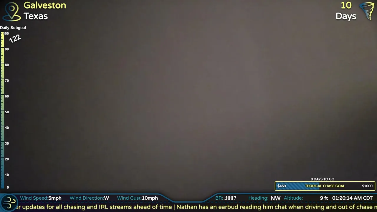 Tropical Storm Bertha ASMR-  !RadarOmega !helpthechase !socials