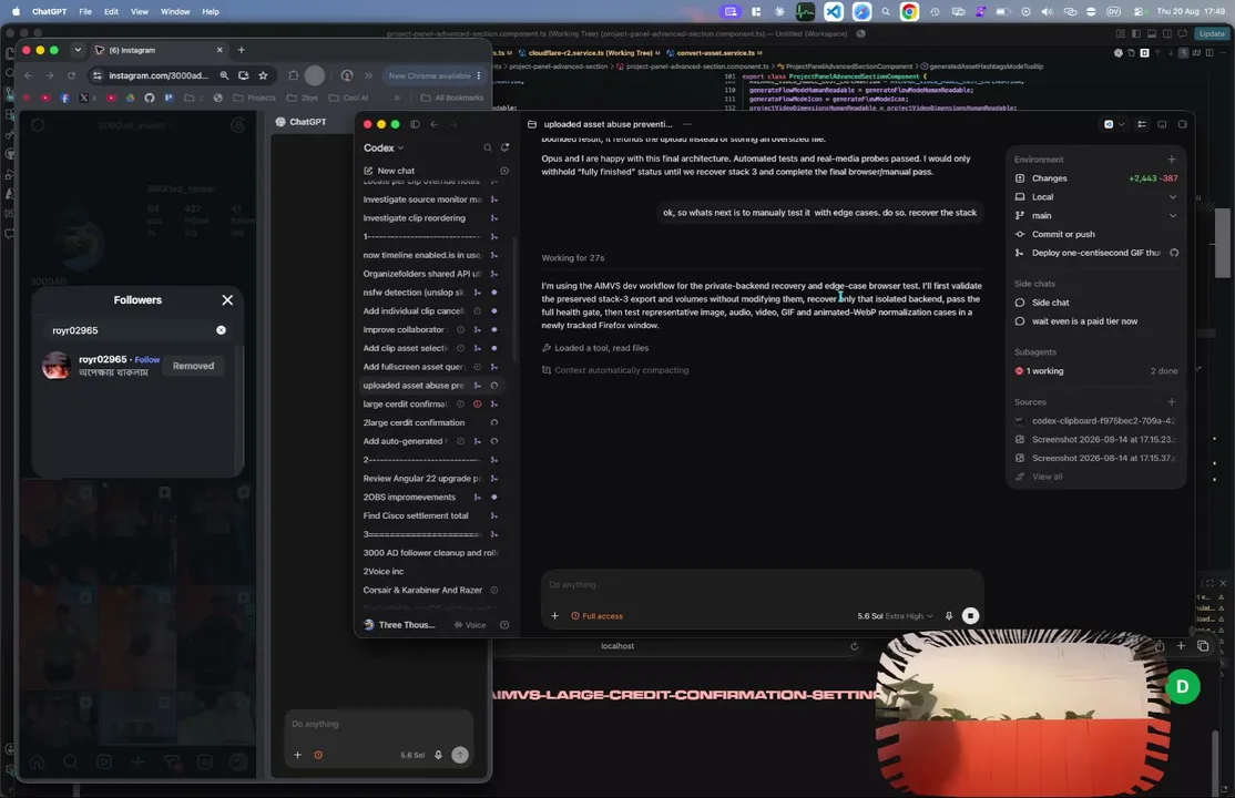 vibe coding an ai slop machine