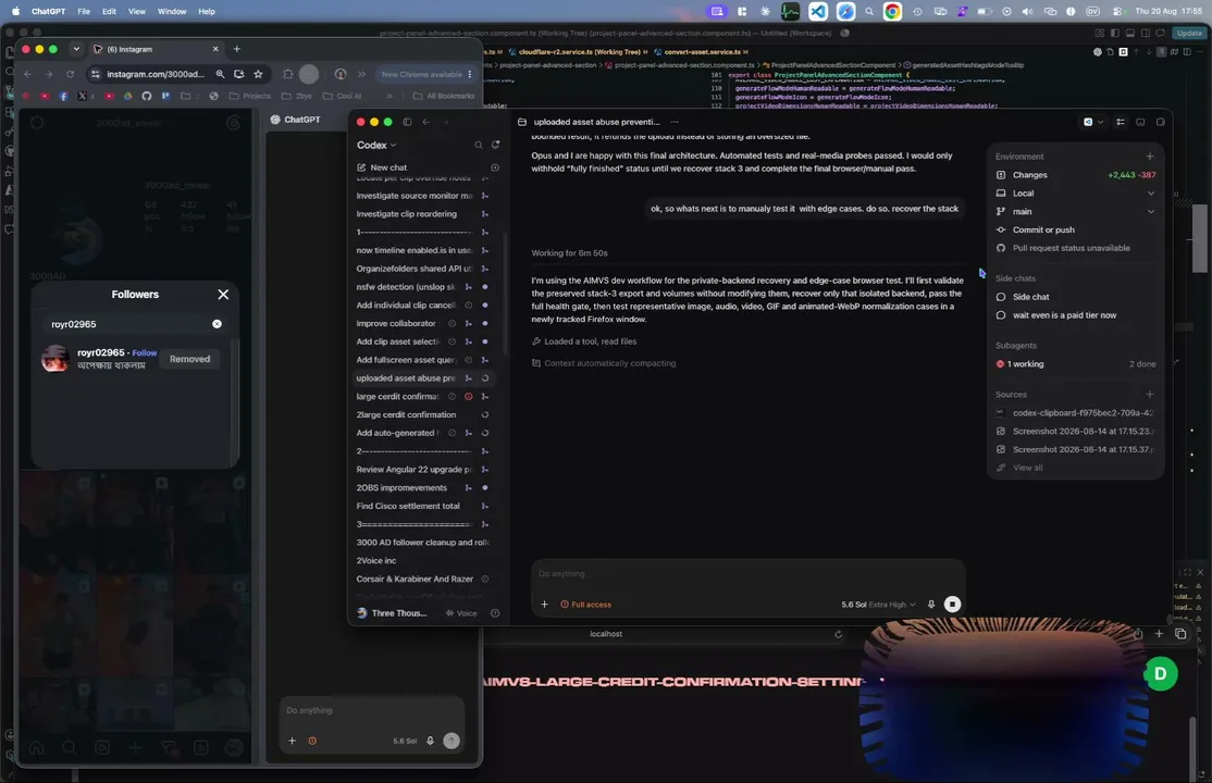 vibe coding an ai slop machine