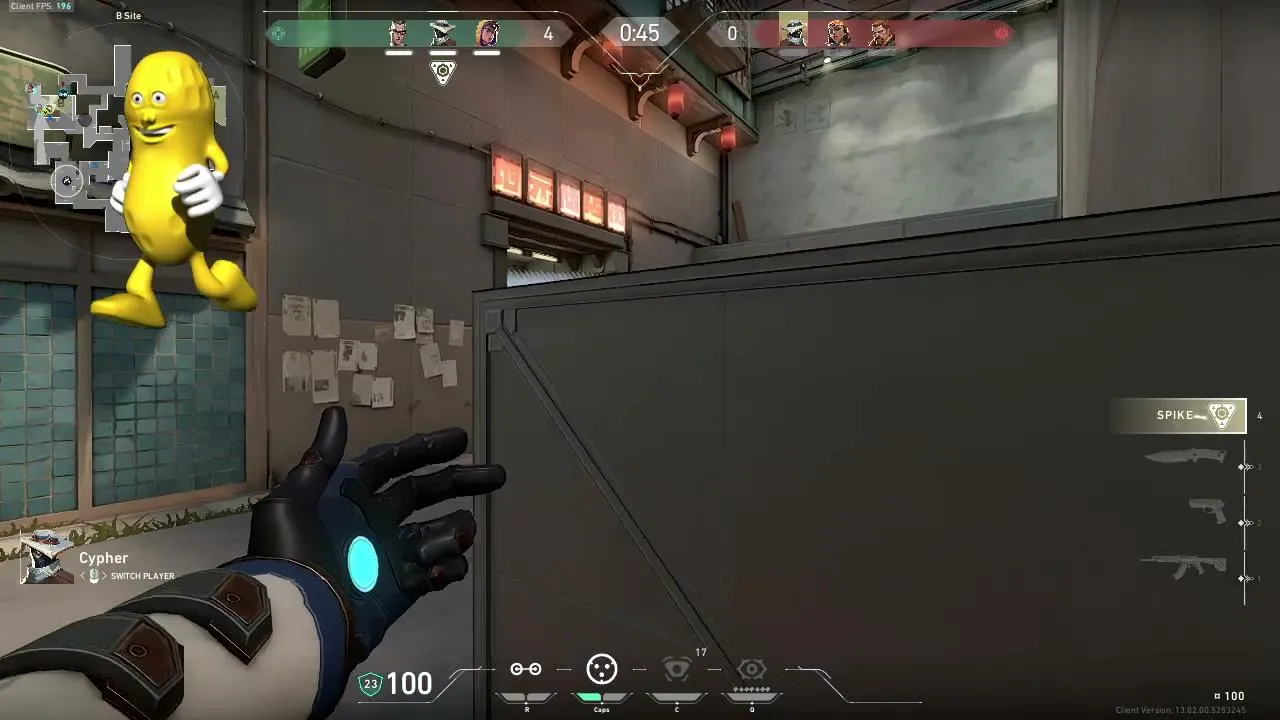 demostrando skill
