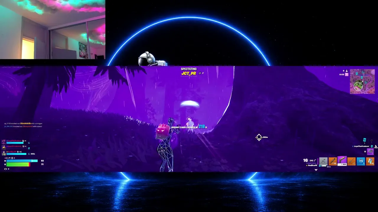 My first stream.