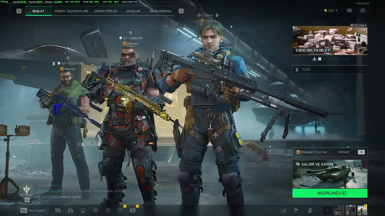 DELTA FORCE