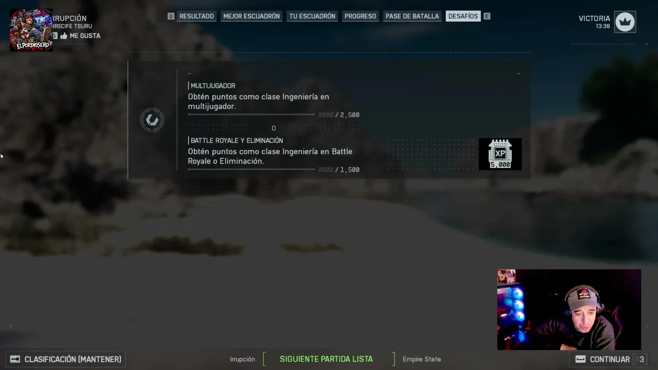battlefield en español - lenguaje de +40