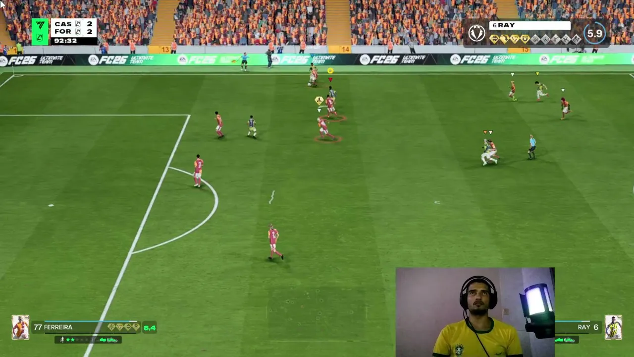 Se Tornando O Melhor goleiro !!