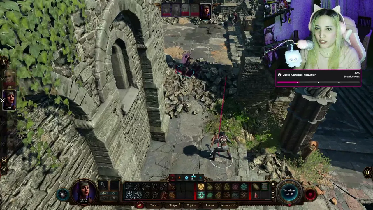 NUEVA CAMPAÑA BALDUR'S GATE 3 - COMENZANDO !comandos !redes !speak !patreon