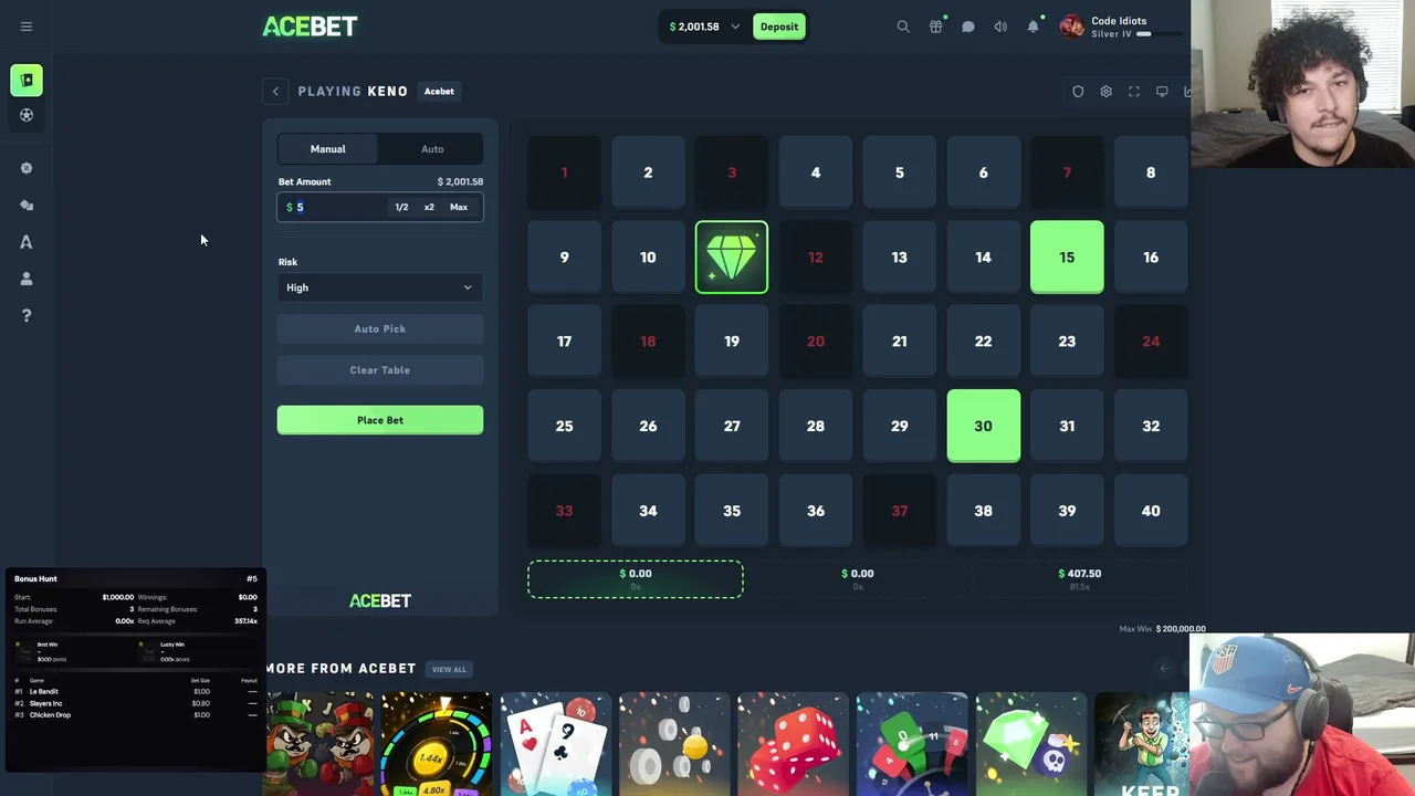 $1,000 RAW BONUS HUNT | 3k LEADERBOARD | CHAT CALLS + BONUS BUY GIVEAWAYS | !discord