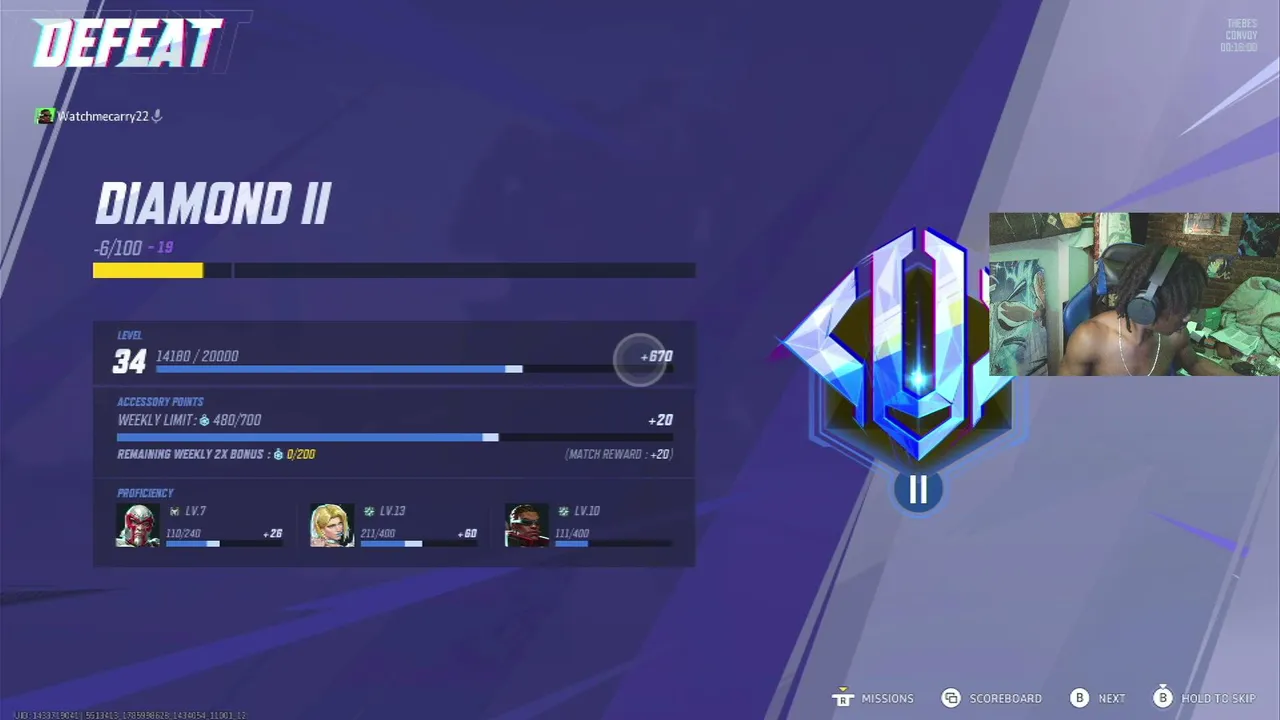 REVENGE CLIMB TO ETERNITY