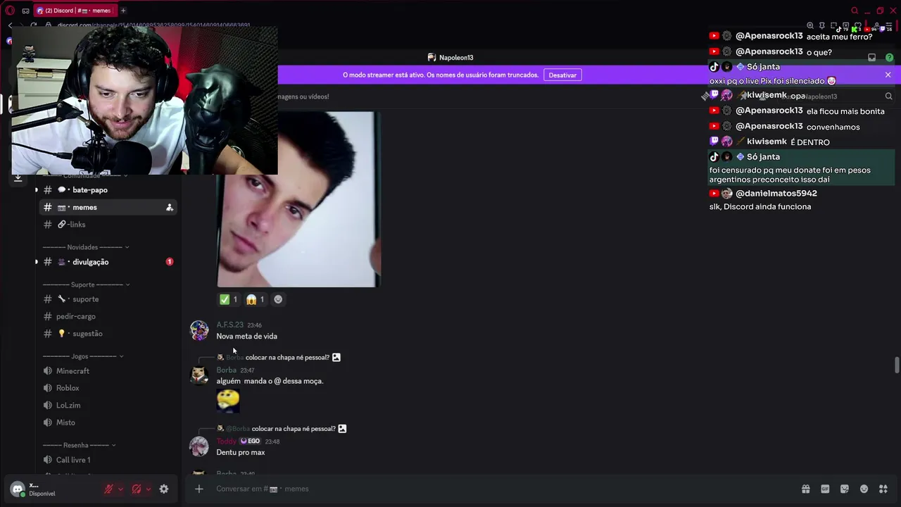 LIVE INFINITA! Elytra com apenas 3 CORAÇÕES! Napoleon13
