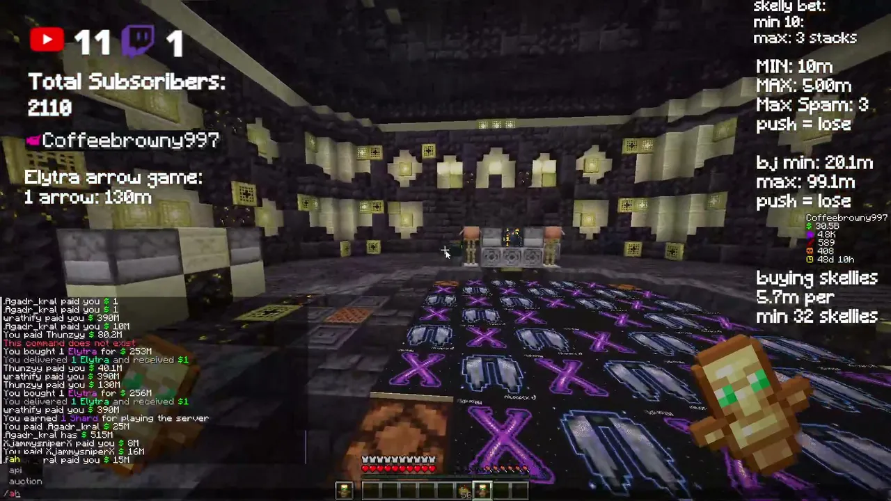 🔴 DONUT SMP LIVE 🔴 | RATING BASES 15M | GAMBLING 5-500m | Baltop 100 | Paper/Blackjack