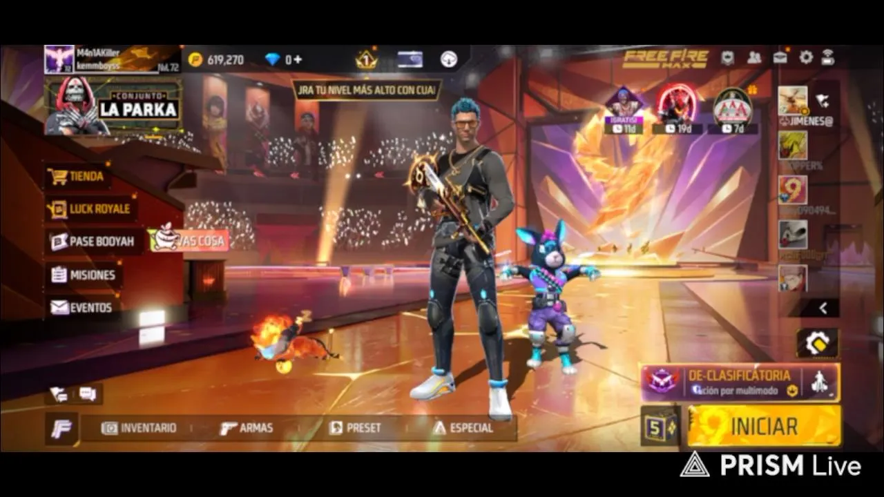M4N1AKILLER EN VIVO | ¡HOY SE LLORA EN EL LOBBY! 💀🔥 ¡RÉTAME EN EL CHAT!