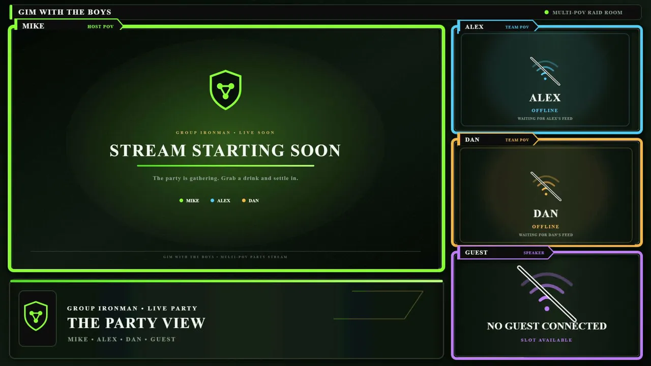 Stream via RTMP (OBS, Vmix, Zoom) with Restream