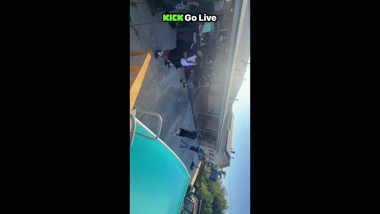 My first stream.