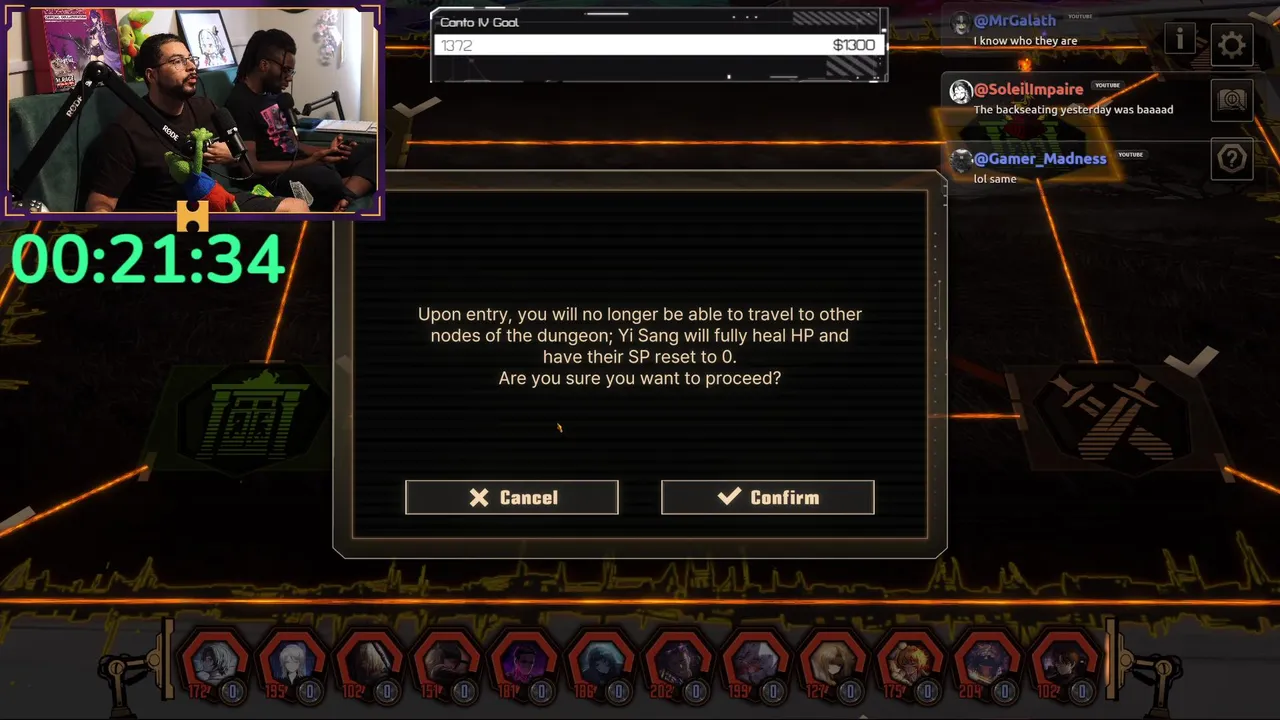 Limbus Company MD's then WuWa Endgame with  @CosmosZR ​