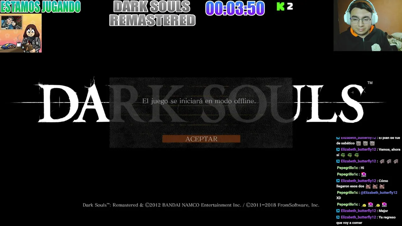 HOY TENDREMOS: DARK SOULS REMASTERED PARTE 7