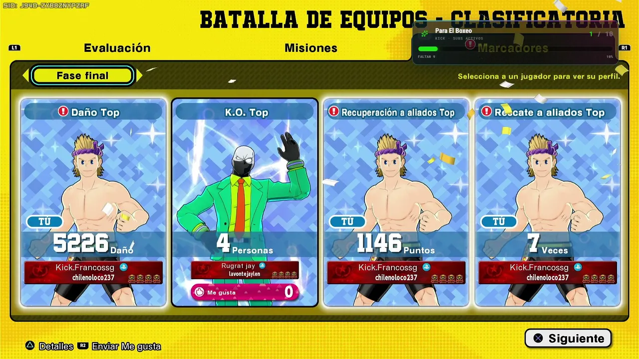SUS RANKED