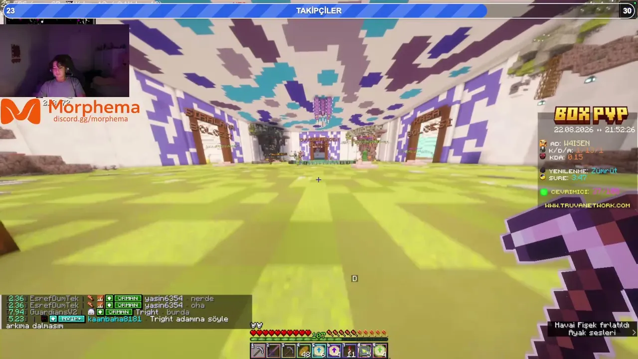 Minecraftsal- SEKİZİNCİ ADIM !dc !clip !wai !laura