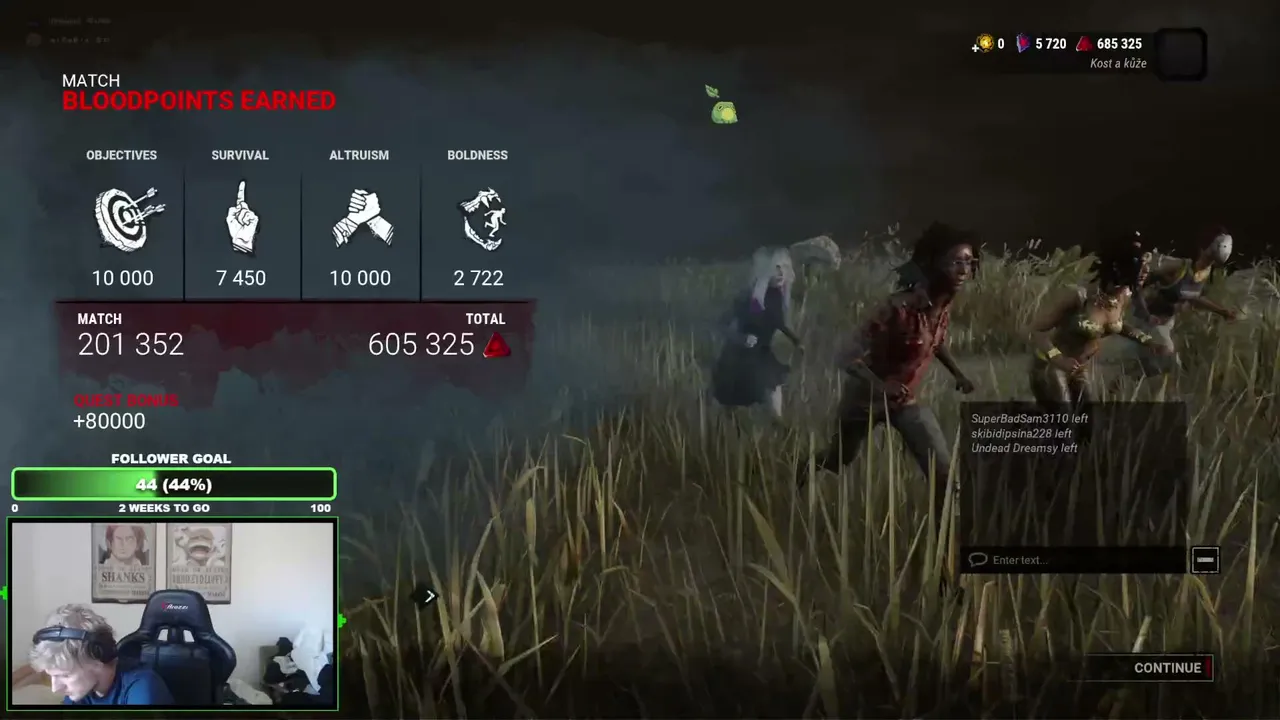 Ranní nemocnej stream I DbD I Valo I Wot a spoustu dalšíh her