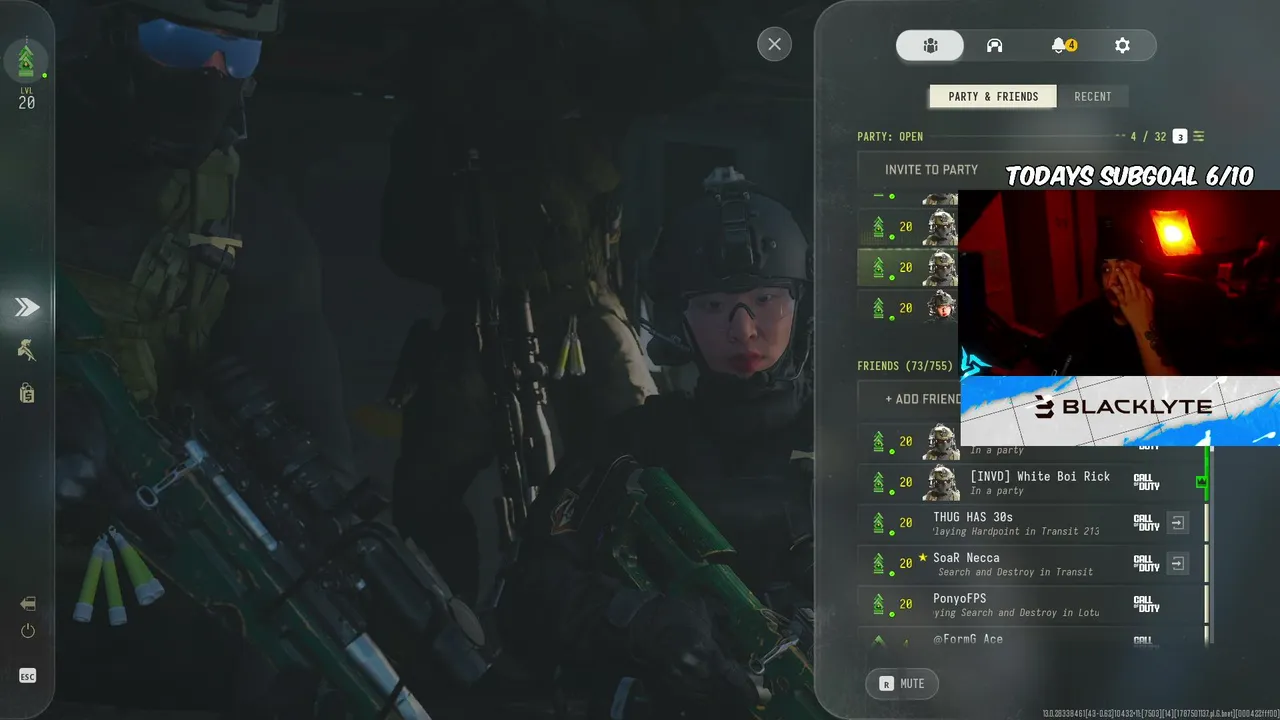 Search & Destroy MW4 BETA | LEVELING UP SNIPING & GUNNING | ROAD TOO 3k | !discord