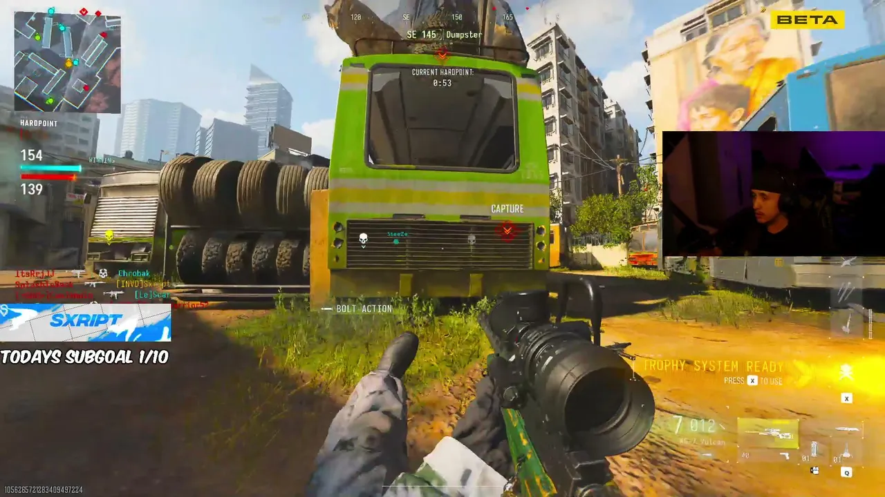 MODERN WARFARE 4 BETA | LEVELING UP SNIPING & GUNNING | ROAD TOO 2k | !discord