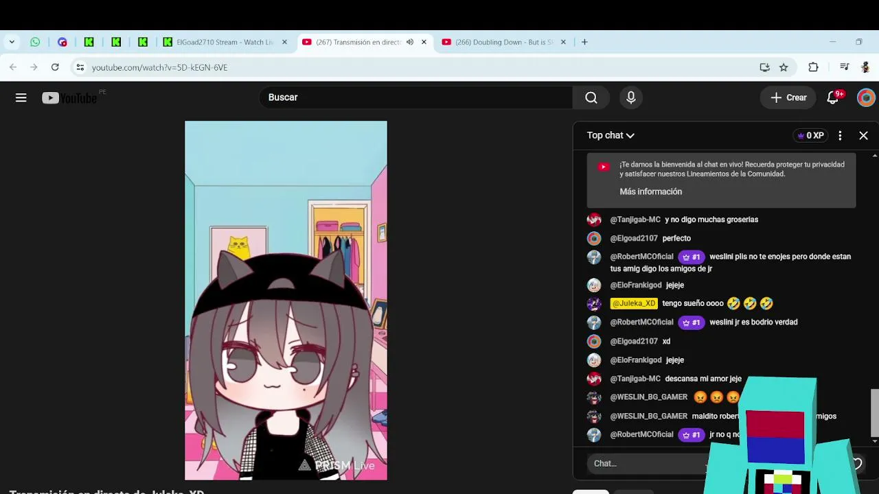 Reaccionando a videos