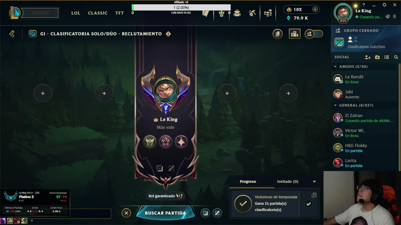 Primer strim