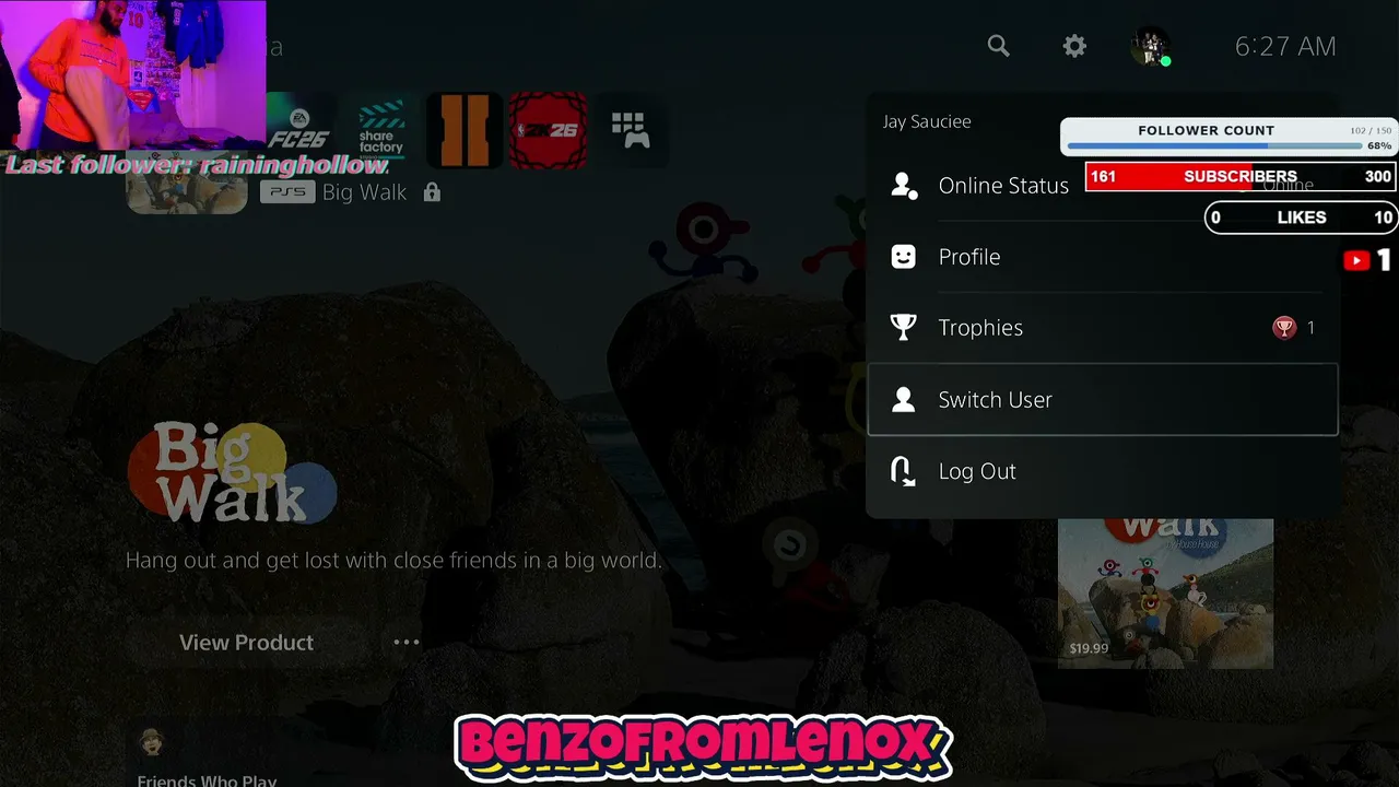 !2K !REACTIONS !BLACK OPS 2 !FC26 !FORTNITE !SPIRDERMAN2 !GTAV !FLSTUDIO