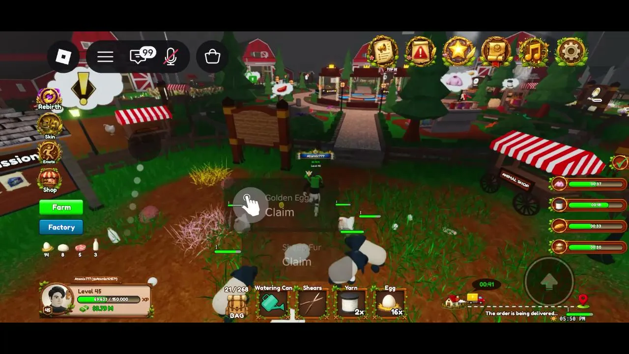 Twelve Roblox 🙏 progress game😄 stream progress my game 😎