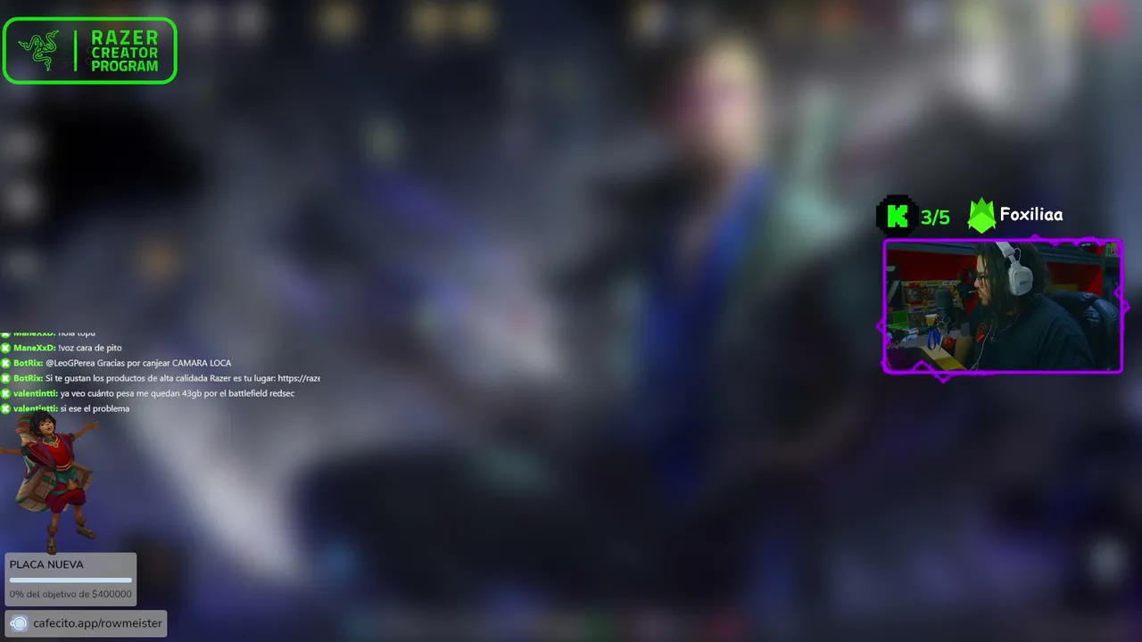 ❗NUEVO CANJE❗ Stream hoy chill risas  | @RAZER   Δ  | !REDES !DONAR |