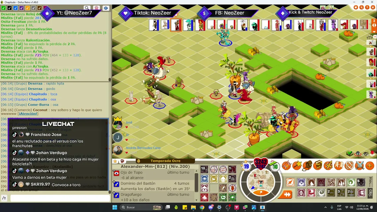 VAMOS HACER PVP EN LA BETA: Colombianos -Vs- Franceses!