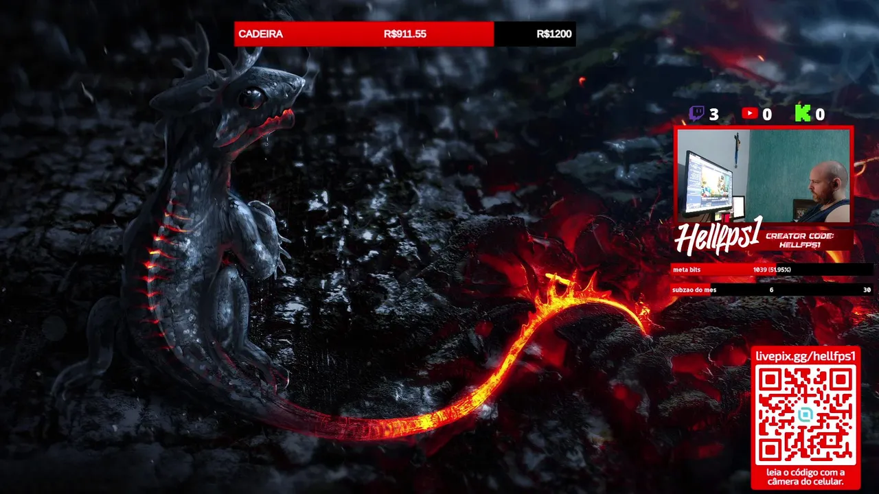 🎮RANKÉD🎮​creatorCODE HELLFPS1 🙏​DEIXE SEU LURK PLIS! #kcncreator🙏​
