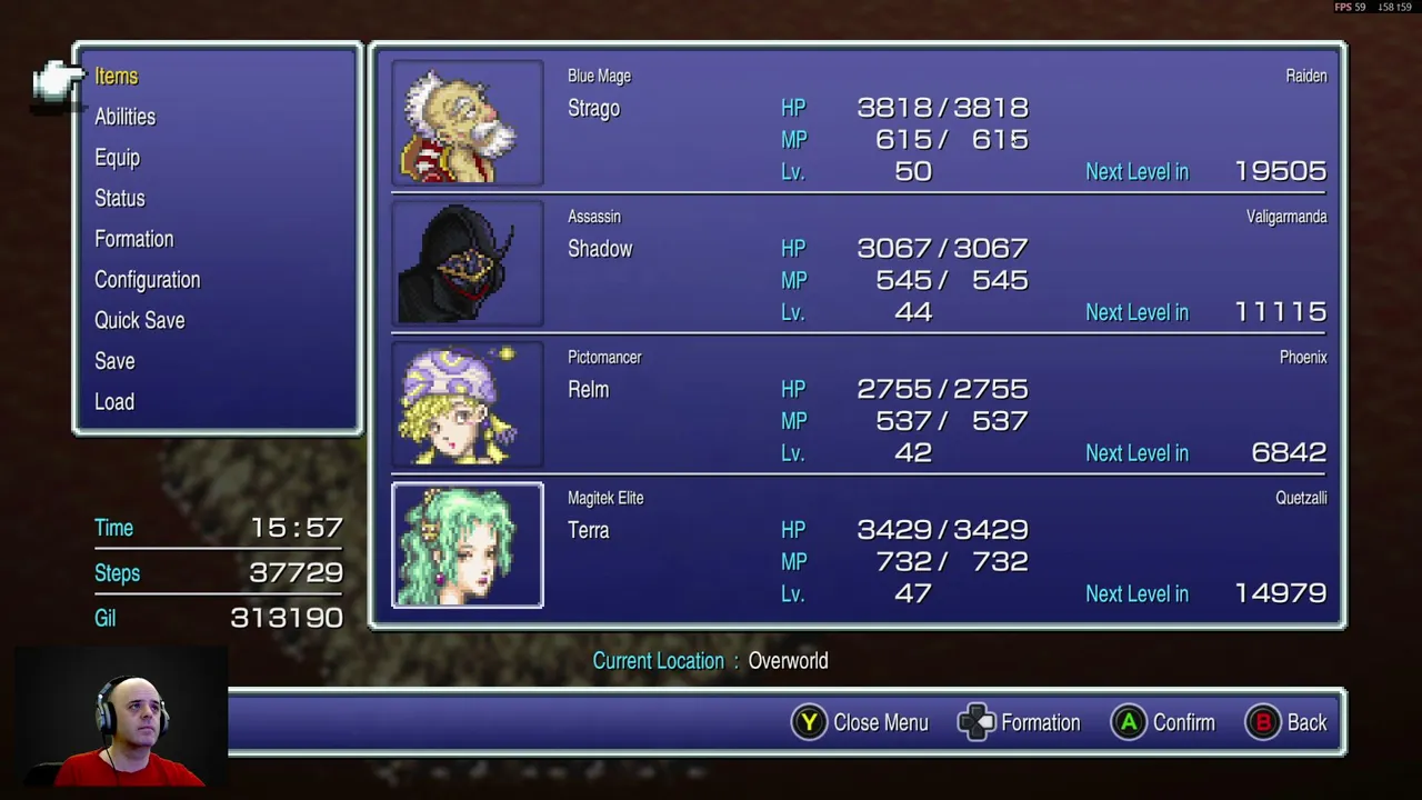 Final Fantasy VI (Pixel Remaster) - Starting the next one