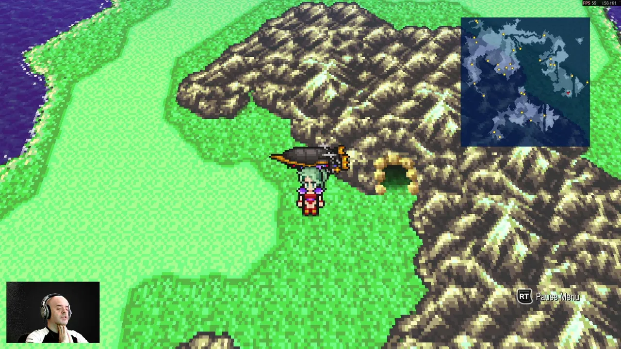 Final Fantasy VI (Pixel Remaster) - Starting the next one