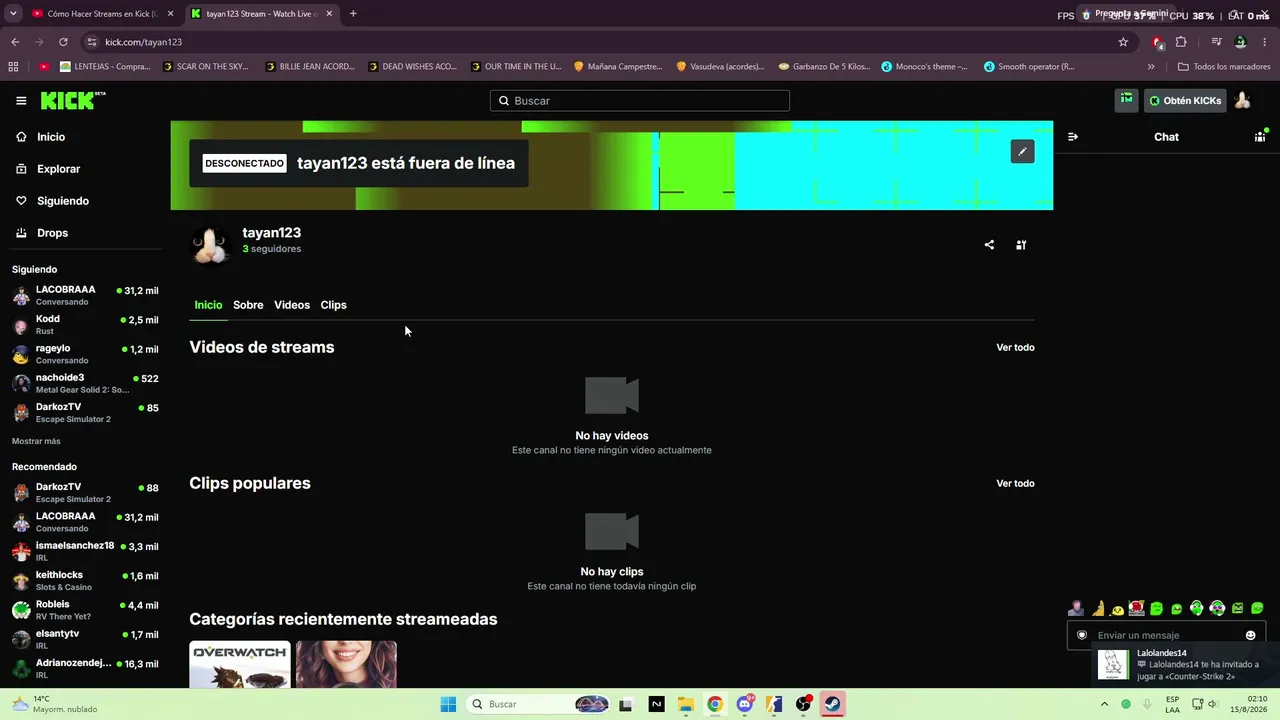 SE VIENE?