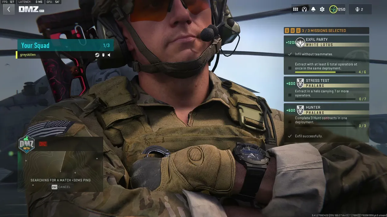 Solo DMZ Live - Visiting Al Mazrah